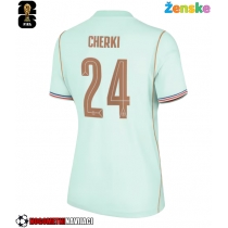 Ženske Nogometnih dresov Francija Rayan Cherki #24 Gostujoči SP 2026 Kratki rokavi
